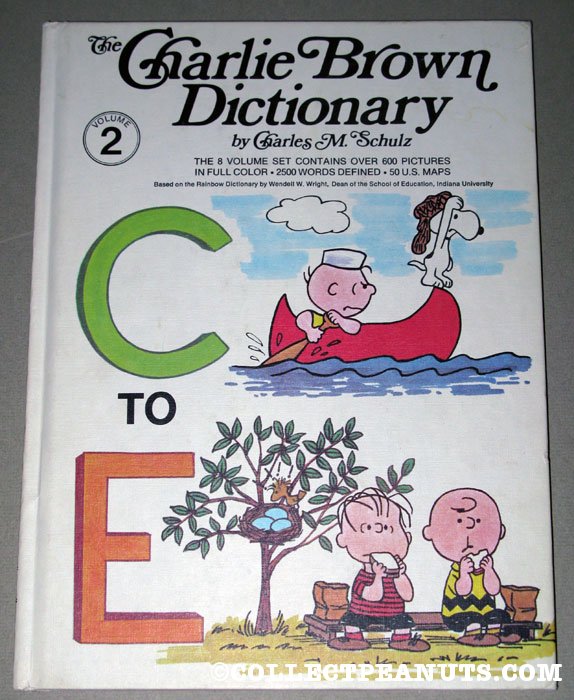Peanuts Dictionaries