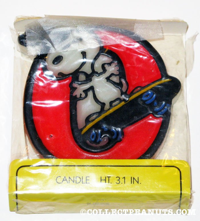 Peanuts Birthday Candles