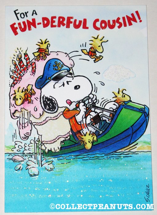 Peanuts Birthday Cards