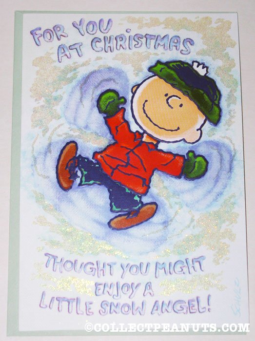 Peanuts Christmas Cards