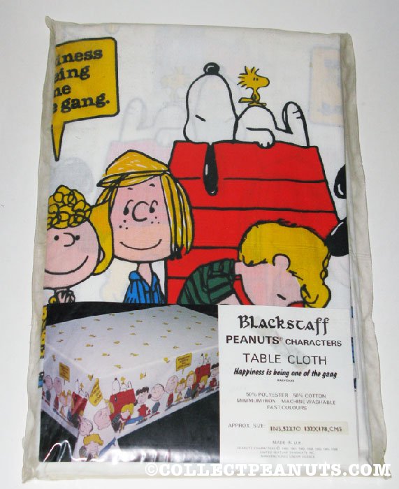 Peanuts Tablecloths