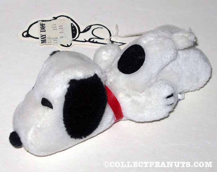 Peanuts Butterfly Originals Plush Toys