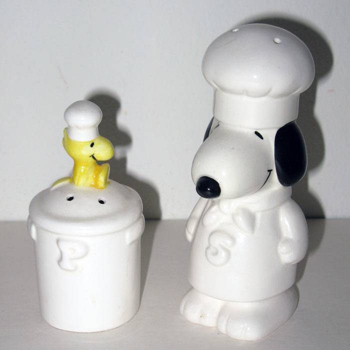 Snoopy & Woodstock Salt & Pepper Shakers