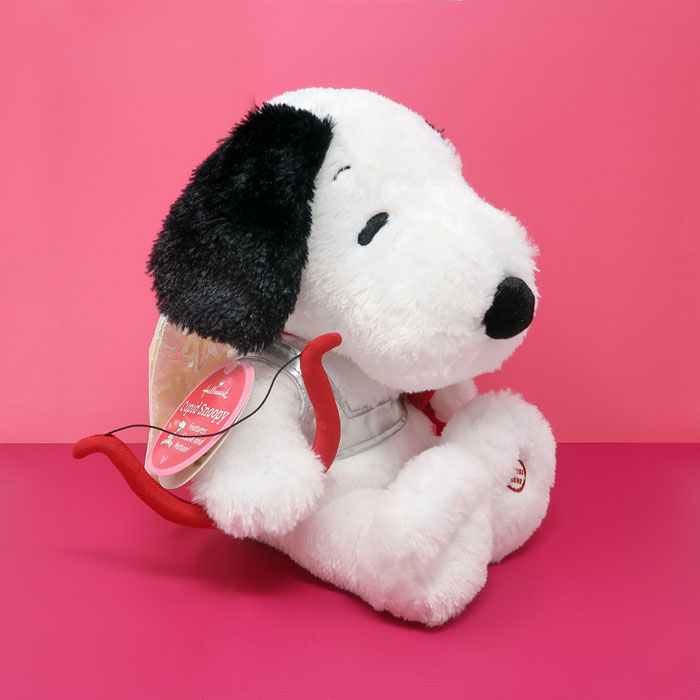 Valentine’s Day Cupid Snoopy Plush Toy Shop
