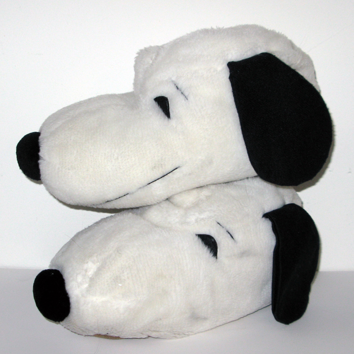 snoopy slippers