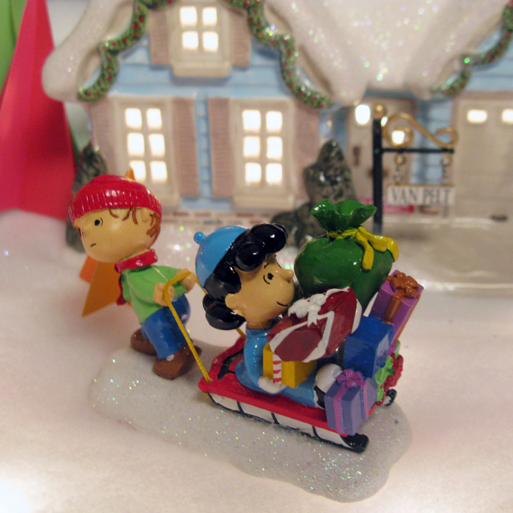 Peanuts Christmas Village