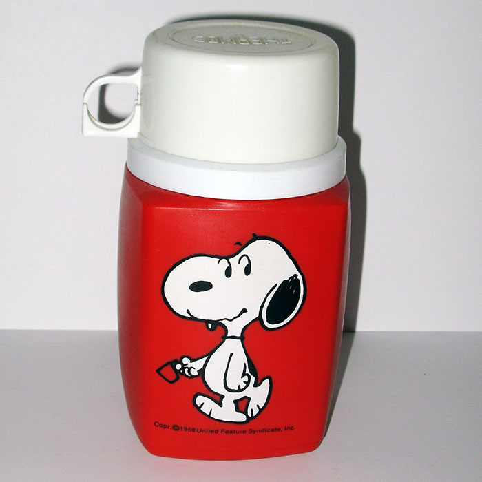 snoopy thermos flask
