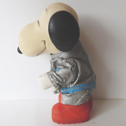 snoopy astronaut doll