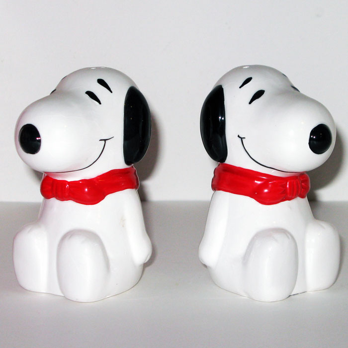 Snoopy Salt & Pepper Shakers