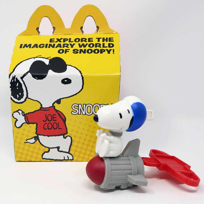 snoopy mcdonalds toys 2018
