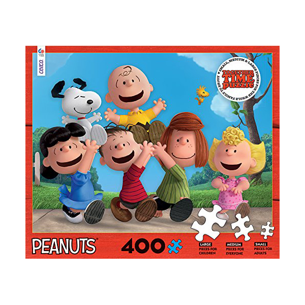 The Peanuts Gang's all here!