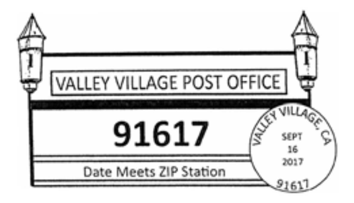 Date Meets ZIP 91617 Valley Village, California — 20170916