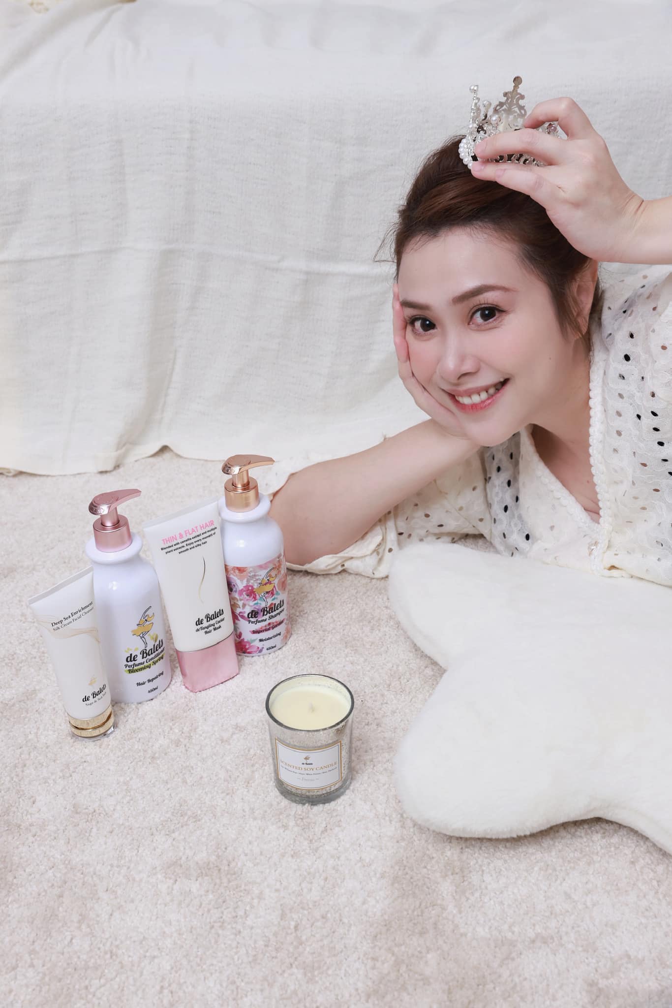 deBalets 小巴黎｜香噴噴就像自然而然散發出來