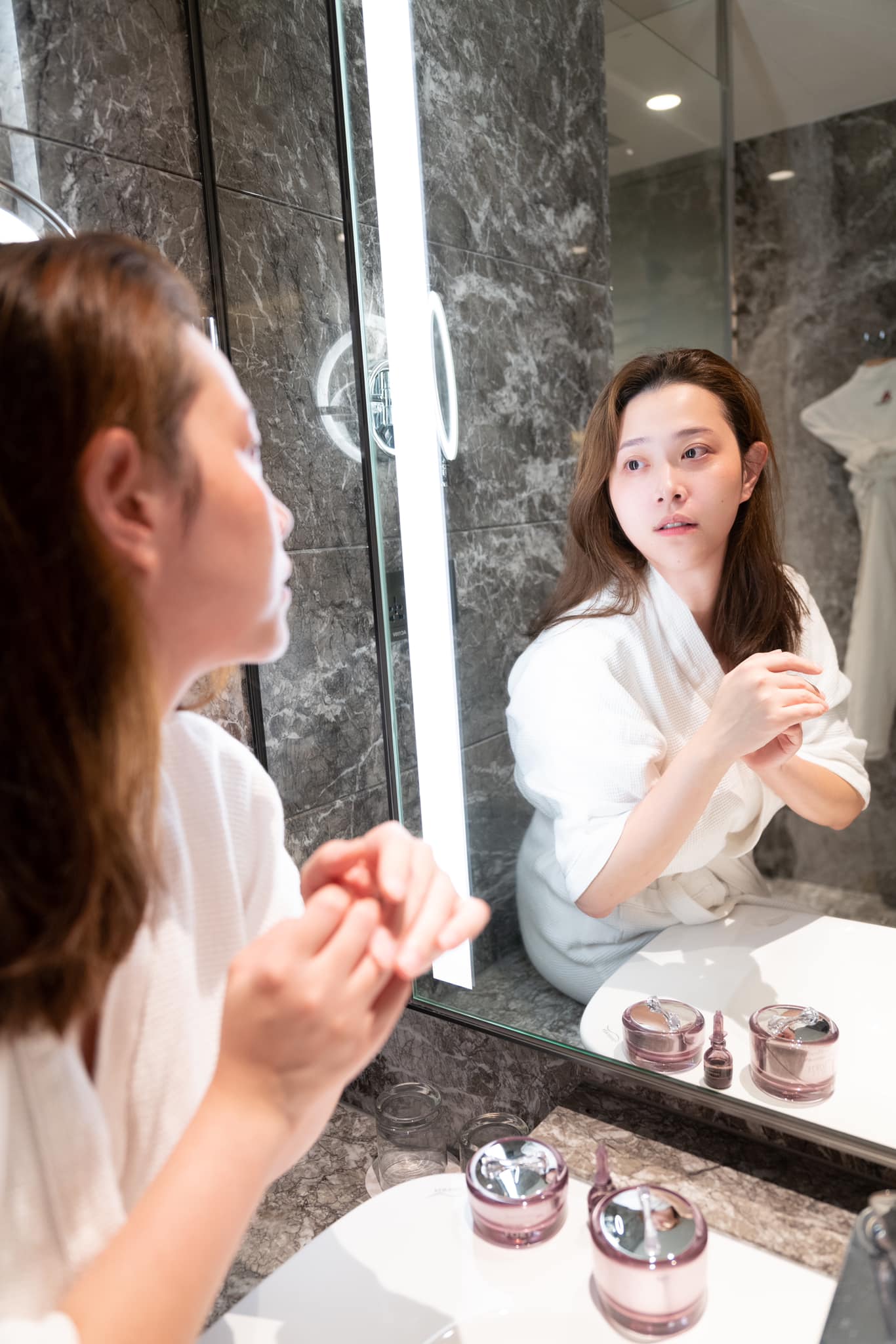 FORTE｜玫瑰金箔層超導布膜胎盤素面膜