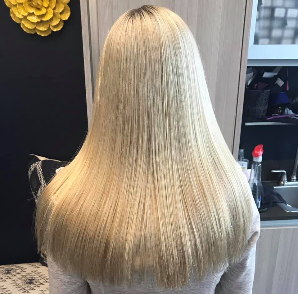 How I Keep My Fake Blonde Hair Blonde // Purple Shampoo Review