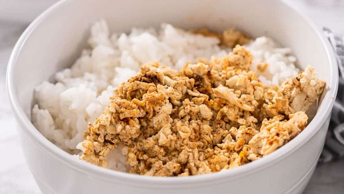 Easy Tofu Ground Beef Colleen Christensen Nutrition