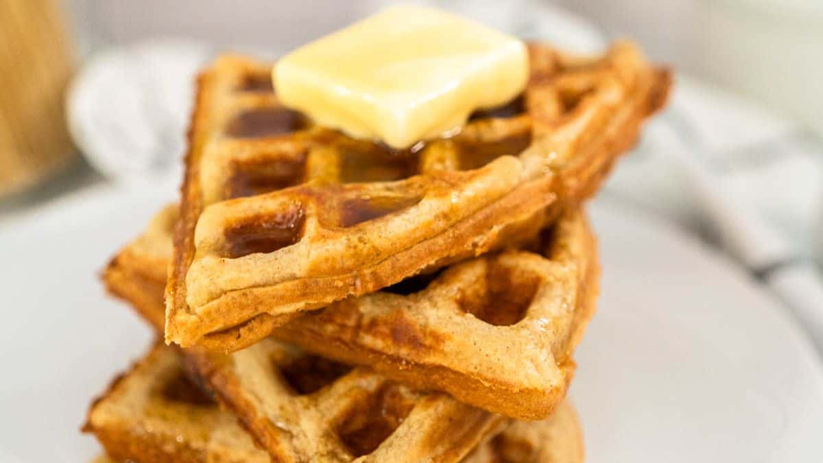 Oat Flour Waffles Colleen Christensen Nutrition