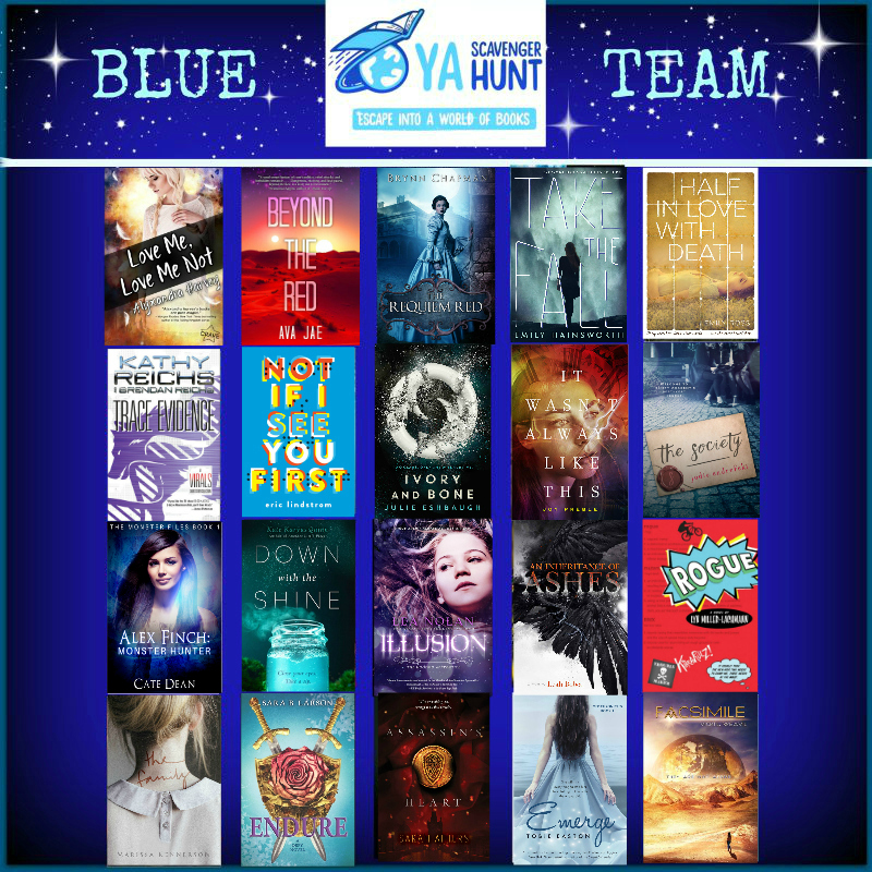 YA Scavenger Hunt Spring 2016 Announcement | Stacy Claflin ...