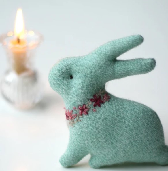 Free Easter Bunny Pattern