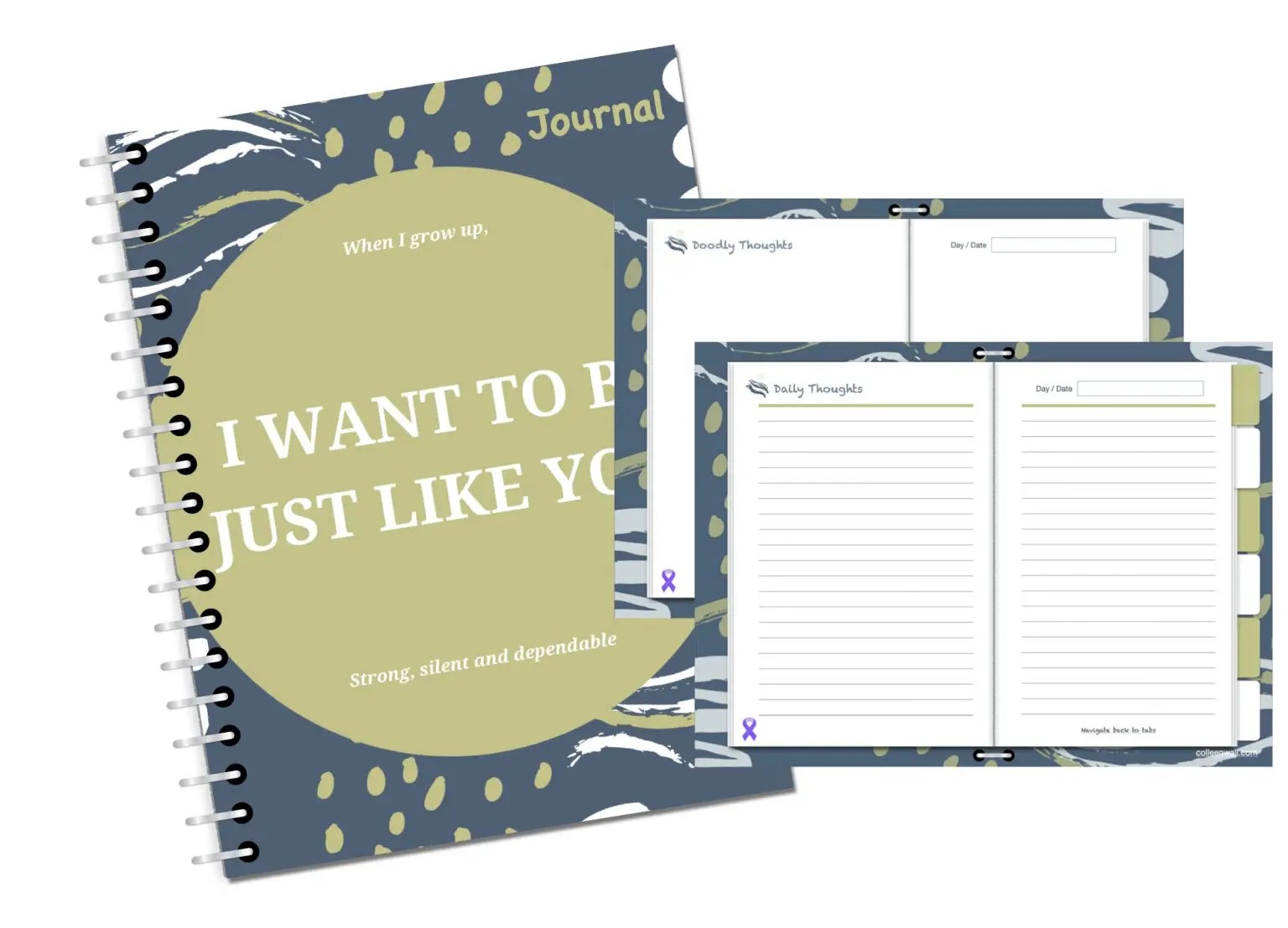 Your Free Digital Journal Colleen Wall