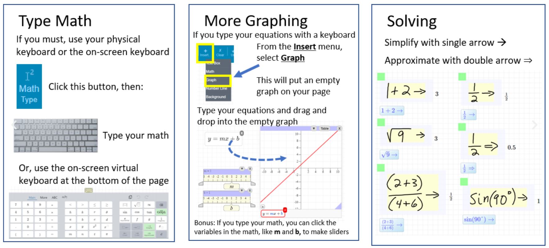 Online Whiteboards Mathematics, Learning and Technology