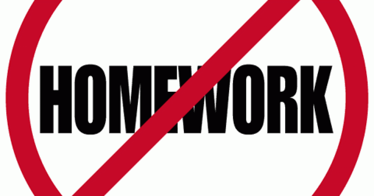 Should Homework Be Banned to Improve Student’s Life & Health?