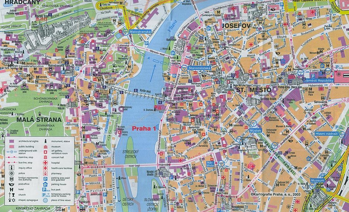 Pain Points De "Plan Prague En Français" Collège Jean XXIII Mulhouse