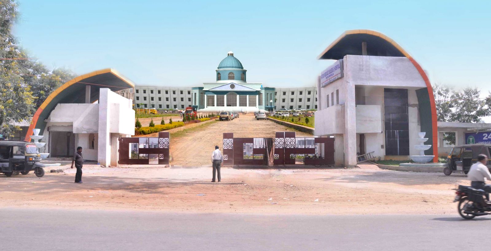 HiTech Medical College & Hospital Rourkela Orissa College4u.in