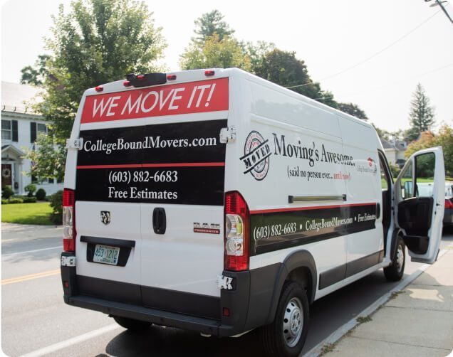 Labor Only New England Movers College Bound Movers