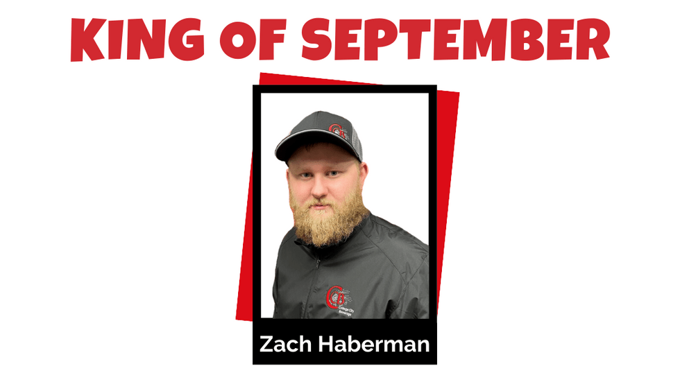 Our Crowned King of September 2023 College City Beverage