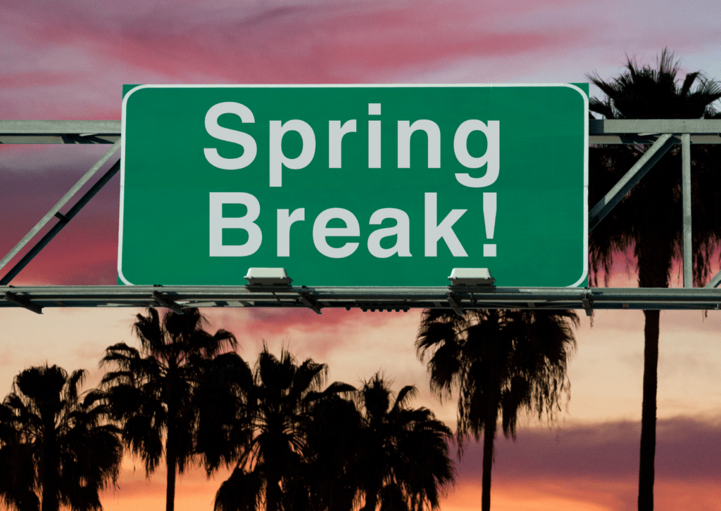 Spring Break 2023 California University