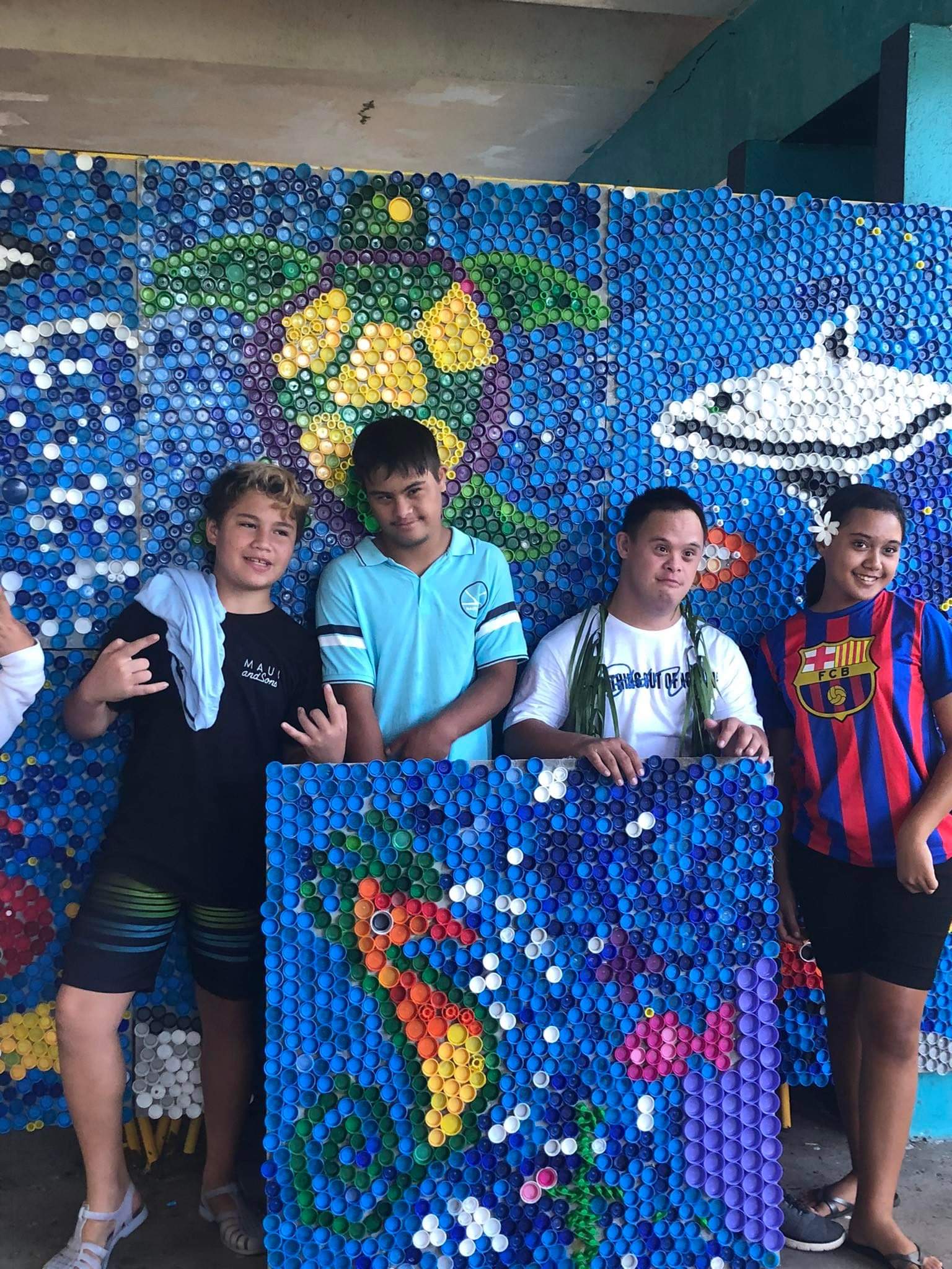 Projet avec le Centre Papanui.