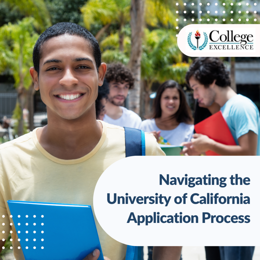 University of California Application Process StepbyStep Checklist