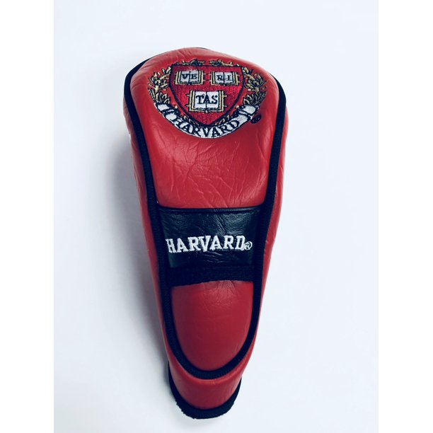 Harvard Crimson Hybrid Golf Head Cover