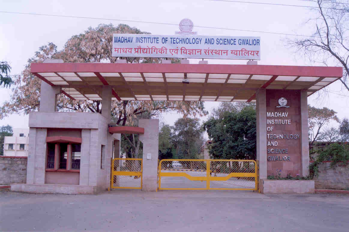 Madhav Institute of Technology & Science MITS Gwalior College