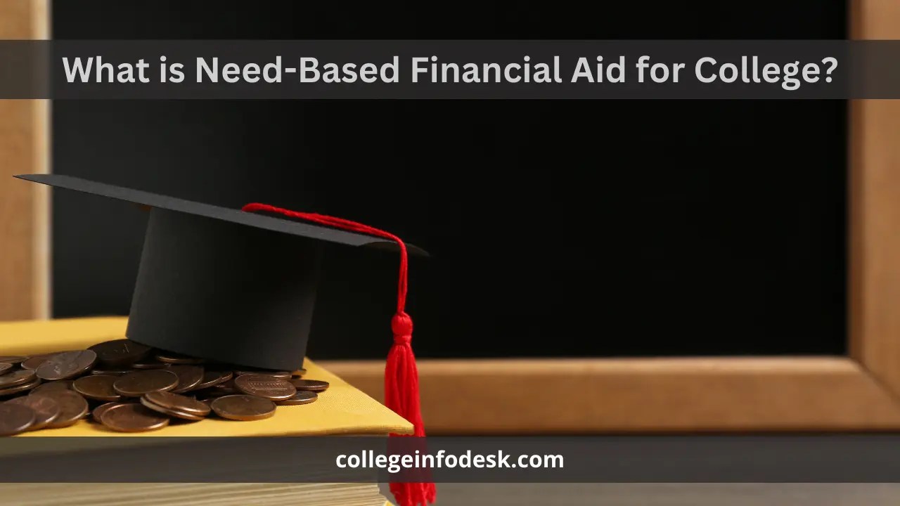 What is NeedBased Financial Aid for College? College Info Desk