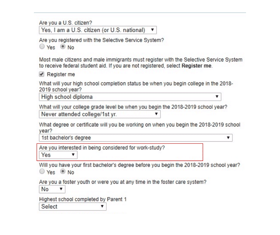 How To Apply For Work Study On Fafsa Study Poster
