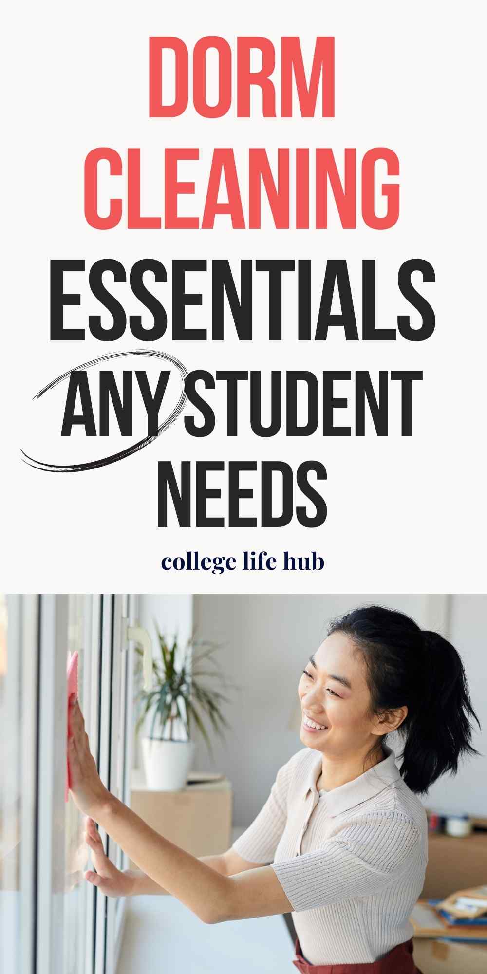 21 Best Dorm Cleaning Supplies that are Essential for College College Life Hub