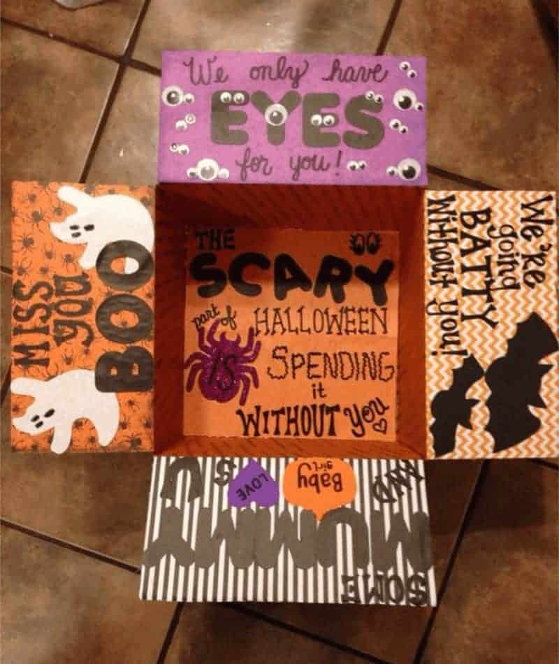 33 Amazing Halloween Care Package Ideas for College Students