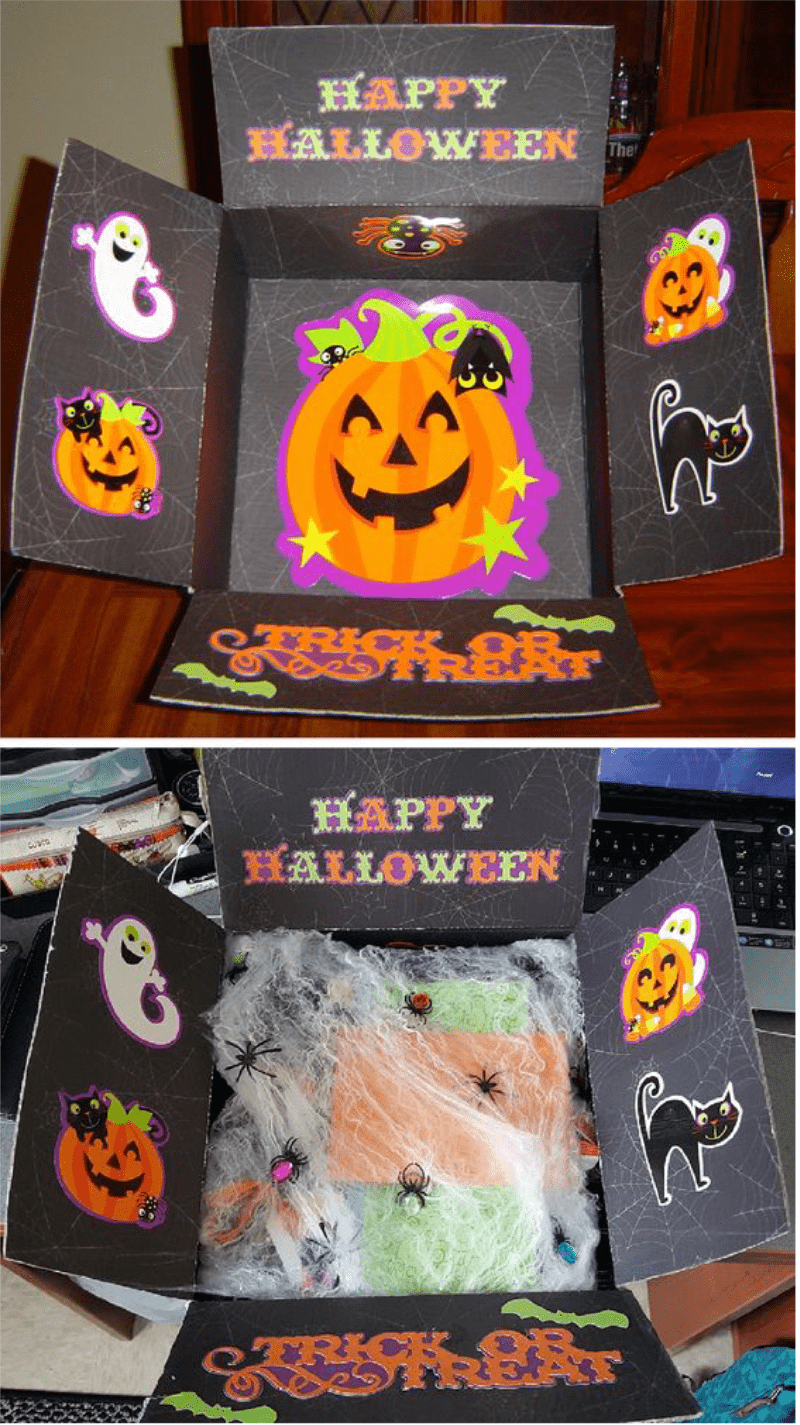 33 Amazing Halloween Care Package Ideas for College Students