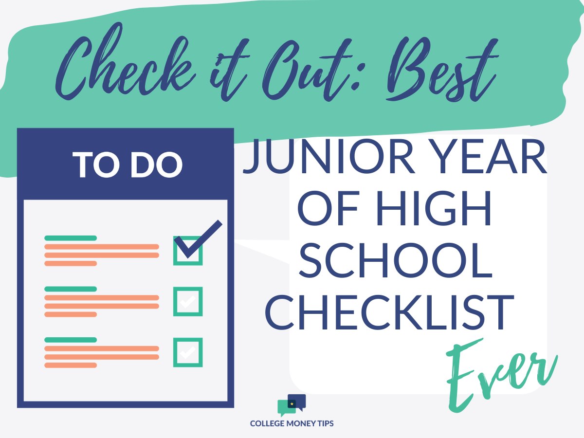 The Most Comprehensive Junior Year of High School Checklist Ever