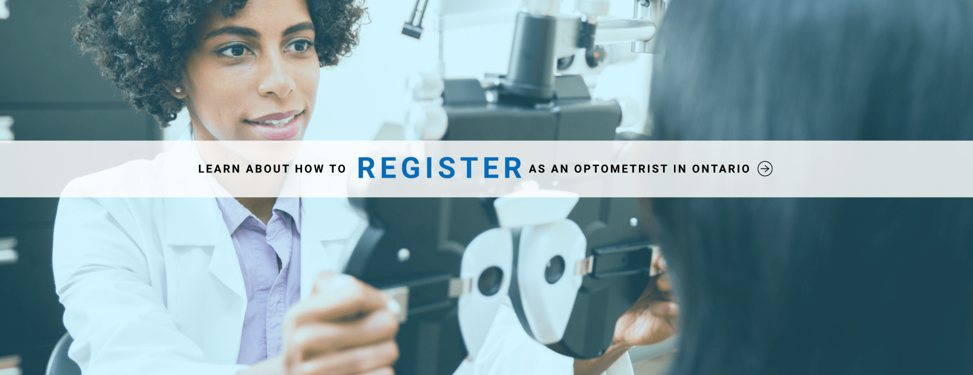 Home College of Optometrists of Ontario