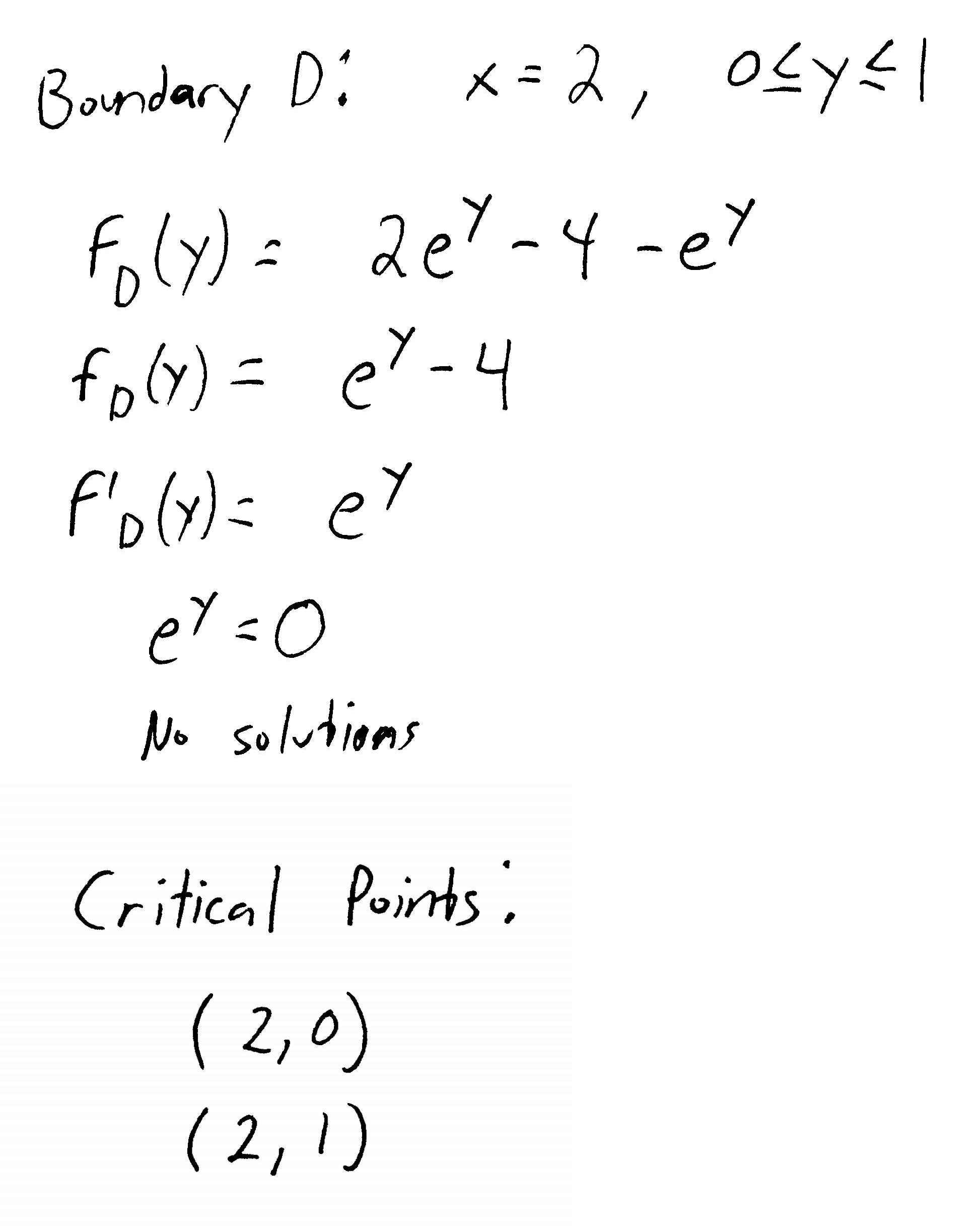 College Park Tutors Blog Multivariate Calculus Finding absolute