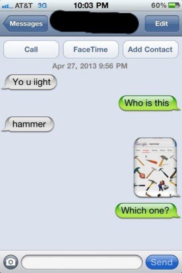 25 Hilarious Wrong Number Text Messages CollegePill