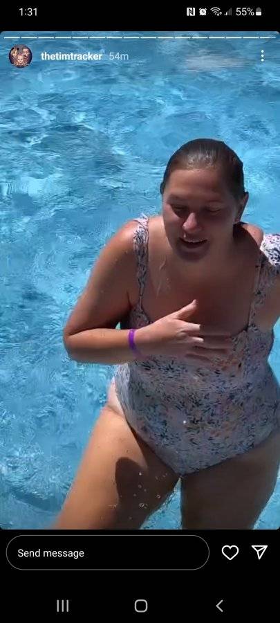 10 Latest Hot Jenn Tracker Bikini Pics