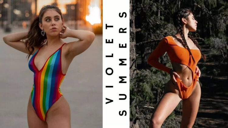8 Sexy New Violet Summers Bikini Pics