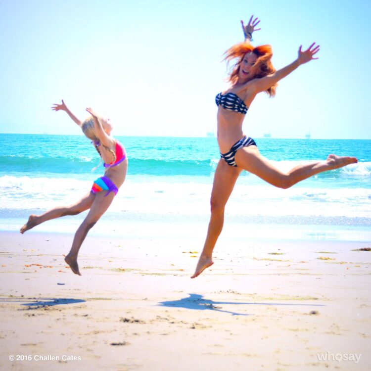 5 Sexy New Challen Cates Bikini Pics