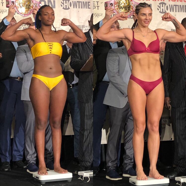 10 Hot Claressa Shields Bikini Pics