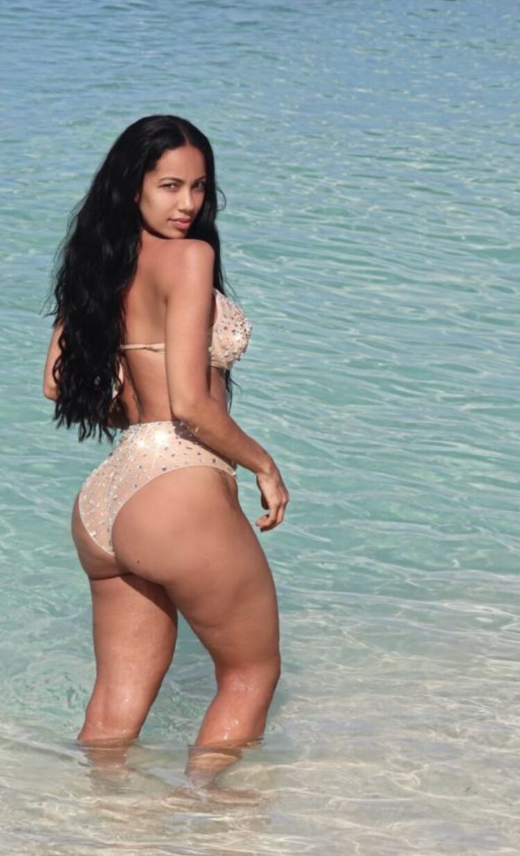 8 Sexy Erica Mena Bikini Pics