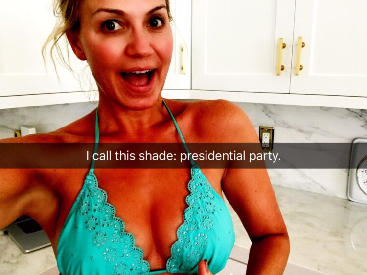 10 Sexy Michelle Beadle Bikini Pics